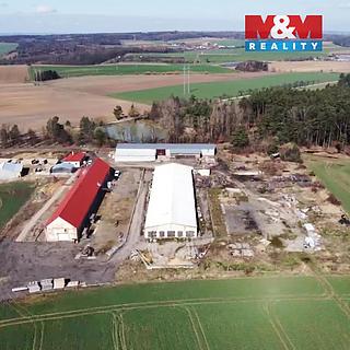 Prodej komerčního pozemku 9953 m² Újezd u Rosic