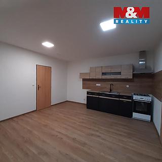 Pronájem bytu 2+kk 60 m² Kožušany-Tážaly