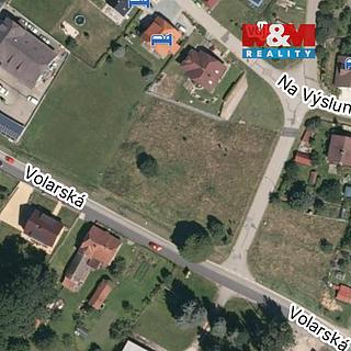 Prodej stavební parcely 2 428 m² Horní Planá