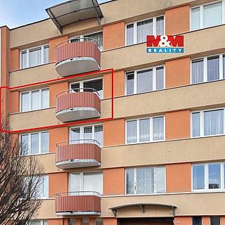 Pronájem bytu 1+1 37 m² Pelhřimov, Rubešova