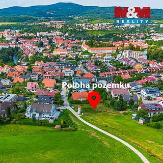 Prodej stavební parcely 823 m² Český Krumlov Horní Brána, U Sáňkařské dráhy