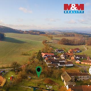 Prodej stavební parcely 2 052 m² Dolní Třebonín Štěkře