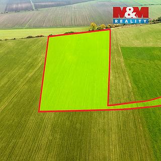 Prodej zemědělské půdy 34 382 m² Dolní Roveň Komárov