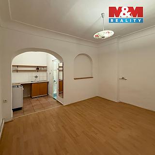 Pronájem bytu 1+kk, garsoniery 37 m² Litomyšl