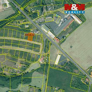 Prodej stavební parcely 730 m² Lubenec