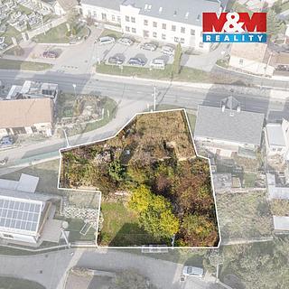 Prodej stavební parcely 644 m² Velká Jesenice