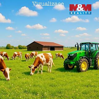 Prodej zemědělské půdy 15 909 m² Dolní Roveň Komárov