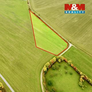 Prodej zemědělské půdy 6 671 m² Dolní Roveň Komárov