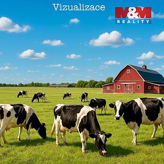 Prodej zemědělské půdy 23 163 m² Dolní Roveň Komárov