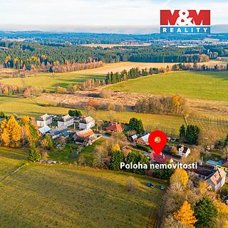 Prodej rodinného domu 63 m² Nová Bystřice Hůrky