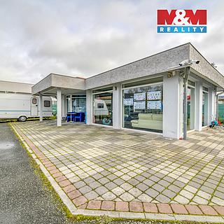 Pronájem obchodu 55 m² Cheb, U Hilarie