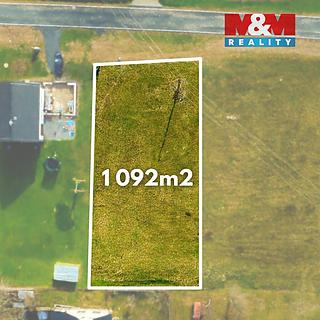 Prodej stavební parcely 1092 m² Radíkov