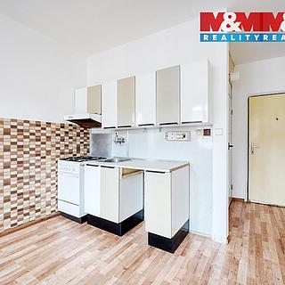 Pronájem bytu 1+1 35 m² Rokycany