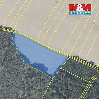 Prodej zemědělské půdy 11 560 m² Svatý Mikuláš