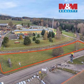 Prodej komerčního pozemku 2704 m² Jilemnice