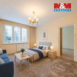 Prodej bytu 1+1 35 m² Chomutov