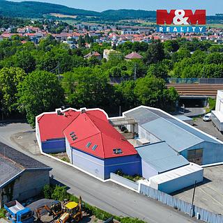 Prodej obchodu 743 m² Zdice, Čs. armády