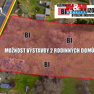 Prodej stavební parcely 5299 m² Rumburk