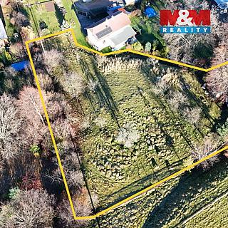 Prodej stavební parcely 2510 m² Krnov