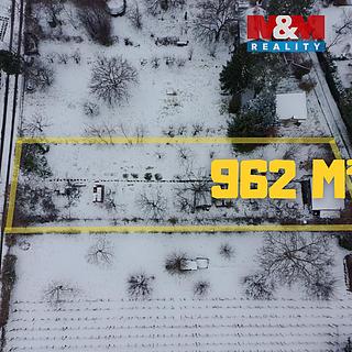 Prodej stavební parcely 962 m² Břeclav Poštorná