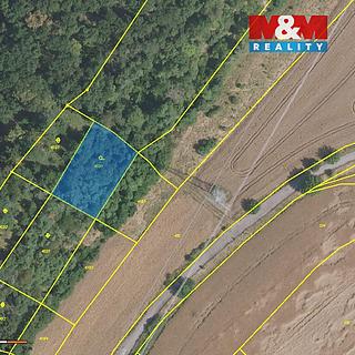 Prodej zahrady 2715 m² Kochánky