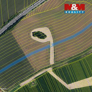 Prodej zemědělské půdy 23 414 m² Šlapanice Bedřichovice