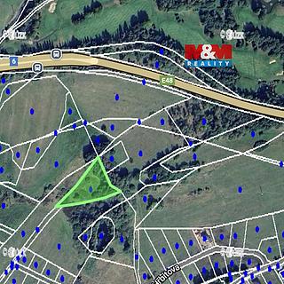 Prodej zemědělské půdy 8748 m² Karlovy Vary