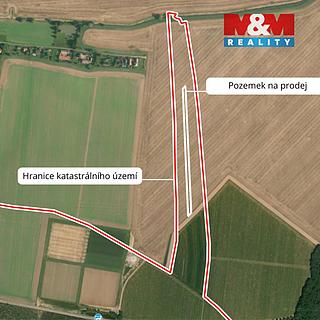 Prodej zemědělské půdy 1 185 m² Libčany Želí