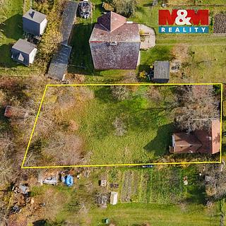 Prodej stavební parcely 1 333 m² Konárovice, Dolní Zájezd