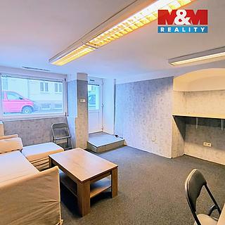 Pronájem obchodu 50 m² Slaný, Třebízského