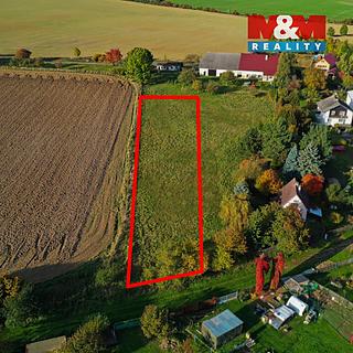 Prodej stavební parcely 2215 m² Drahkov