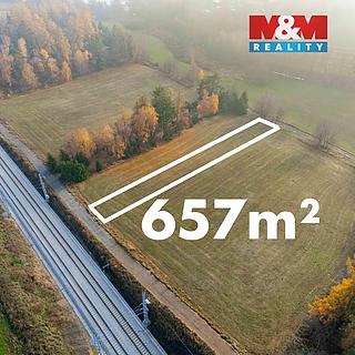 Prodej zahrady 657 m² Osová Bítýška