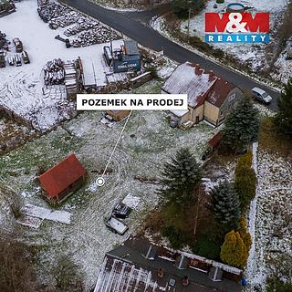 Prodej stavební parcely 850 m² Rumburk 3-Dolní Křečany
