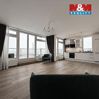 Pronájem bytu 3+kk 91 m² Dolní Břežany