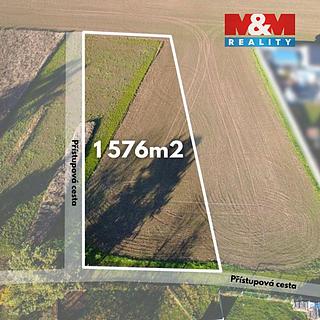 Prodej stavební parcely 1 576 m² Mohelnice Podolí