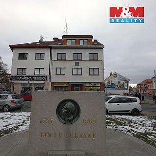 Pronájem kanceláře 120 m² Roudnice nad Labem, Purkyňovo náměstí