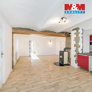 Pronájem bytu 3+kk 104 m² Čečovice