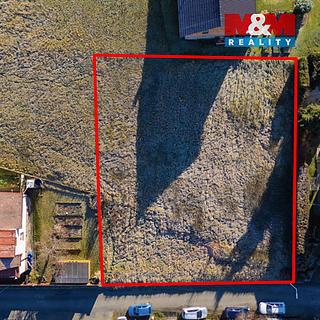 Prodej stavební parcely 1100 m² Týnec