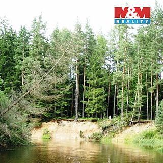 Prodej vodní plochy 8649 m² Dvory nad Lužnicí