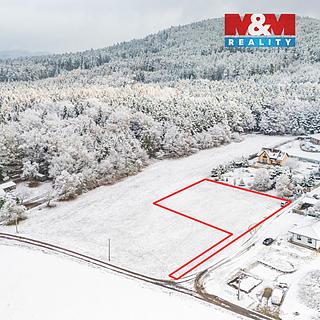 Prodej stavební parcely 1 692 m² Dobřív Pavlovsko