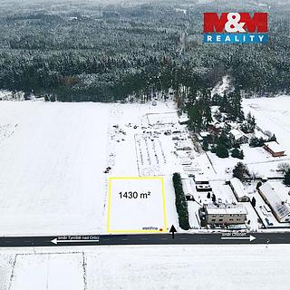 Prodej stavební parcely 1430 m² Čermná nad Orlicí