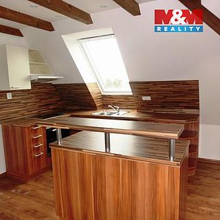 Pronájem bytu 4+kk 102 m² Ústí nad Labem Klíše, Konečná