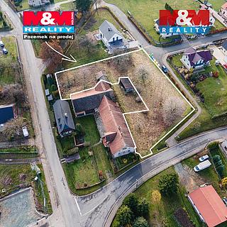 Prodej stavební parcely 2 034 m² Lično