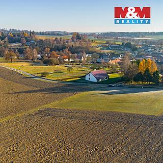 Prodej stavební parcely 1 378 m² Popelín