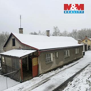 Prodej rodinného domu 88 m² Žandov, Nádražní
