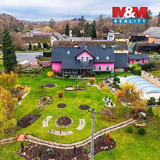 Prodej rodinného domu 433 m² Přimda Mlýnec