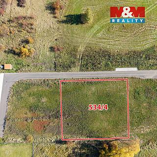 Prodej stavební parcely, 1375m²