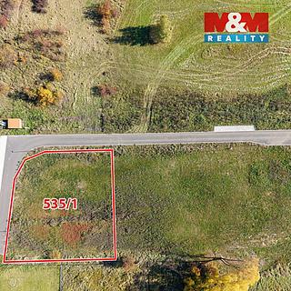 Prodej stavební parcely, 1035m²