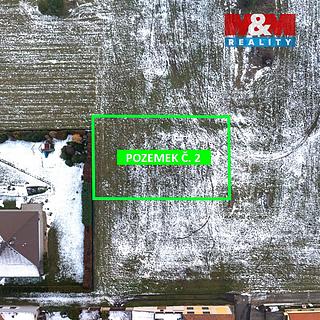 Prodej stavební parcely 941 m² Chlumčany