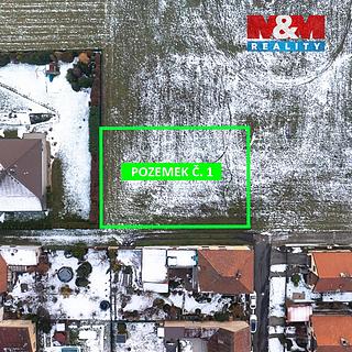 Prodej stavební parcely 941 m² Chlumčany
